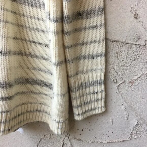 La Ligne Melange Martha Cardigan Cream Size XS - Picture 9 of 10